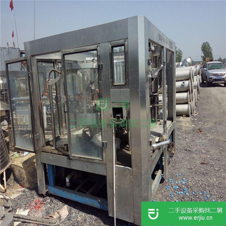 山東省出售二手灌裝機
