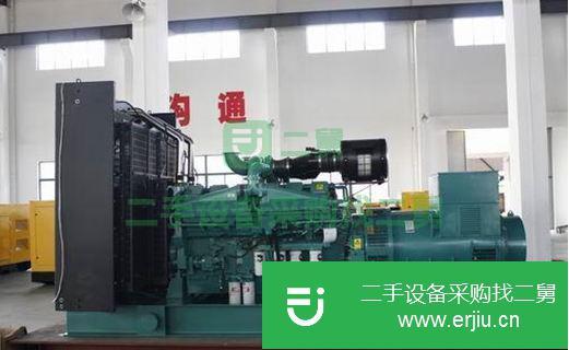 內蒙古出售二手100KW柴油發電機