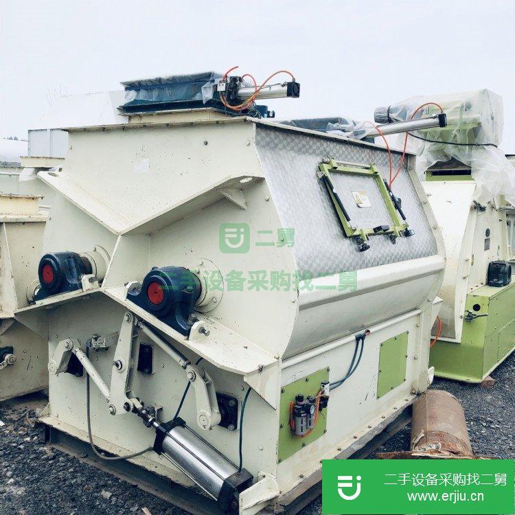 山東出售二手生物質顆粒機
