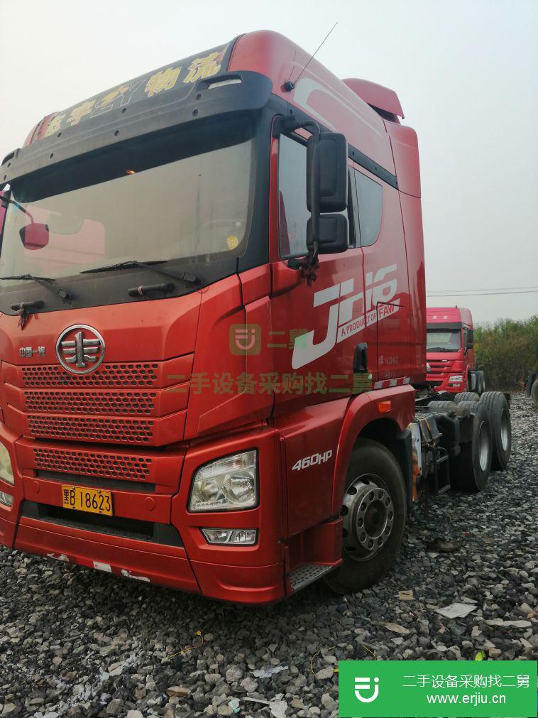 山東省出售二手國五牽引車