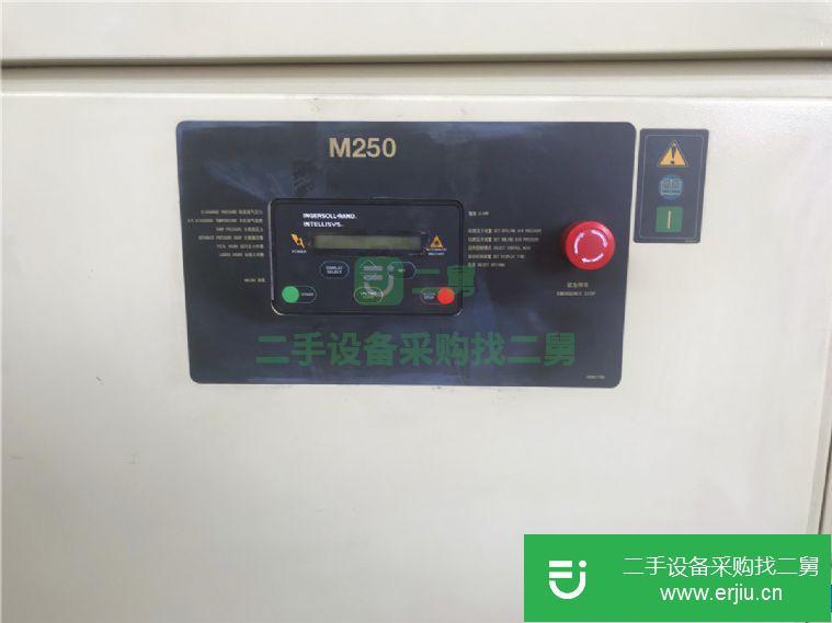 上海市出售二手英格索蘭250千瓦風冷空氣壓縮機