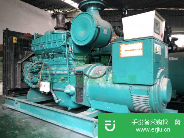 廣東出售二手250KW康明斯發電機組九成新