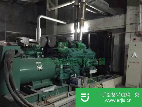 河南出售二手100KW柴油發電機