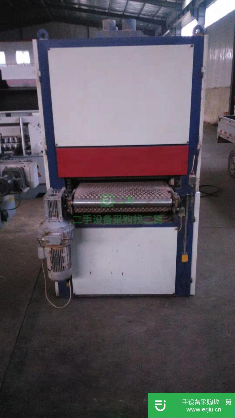 河北出售二手海云峰630砂光機
