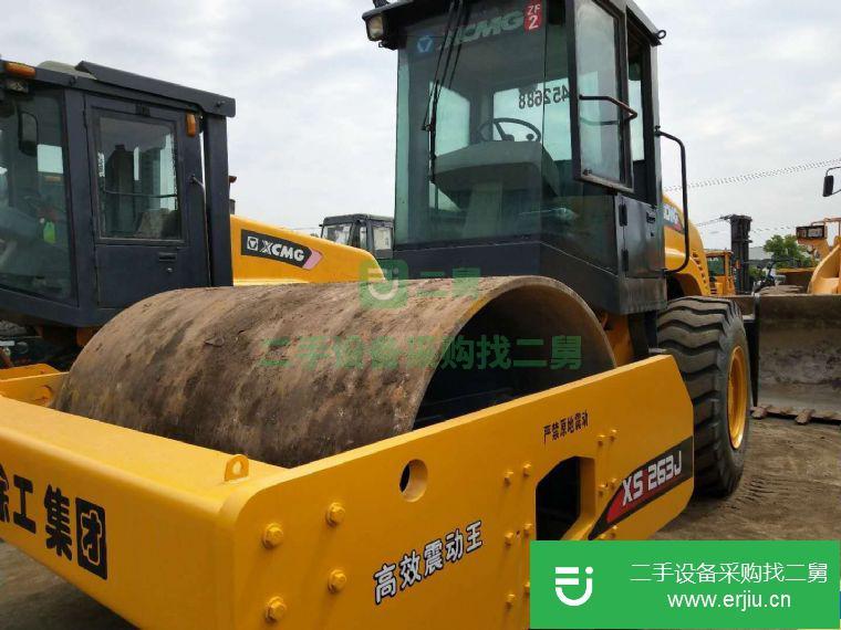 上海出售二手柳工26噸壓路機