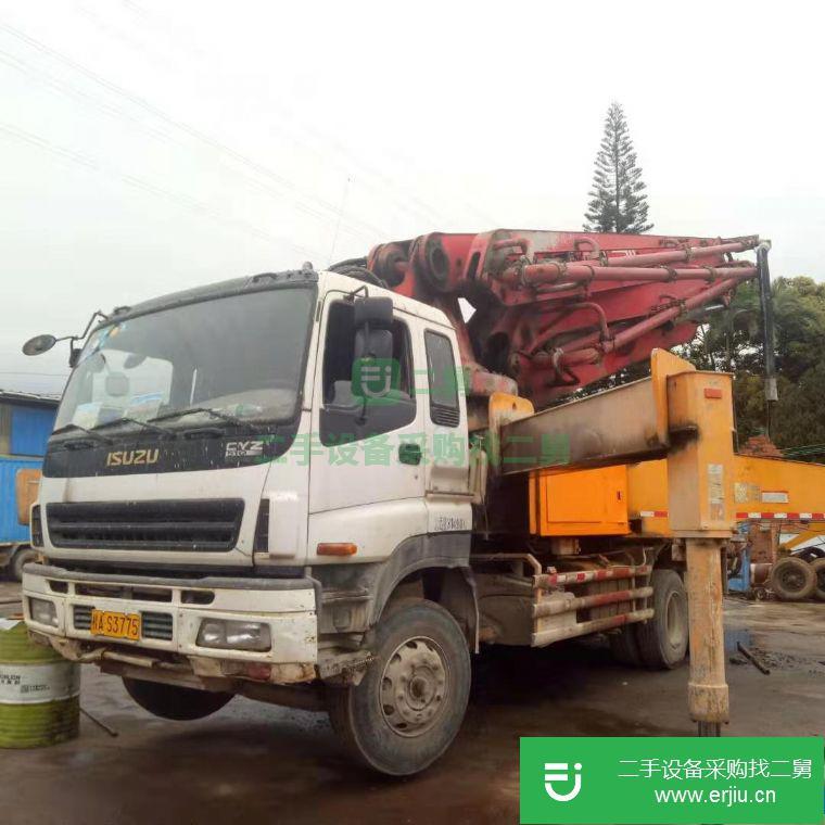 廣西出售二手三一泵車