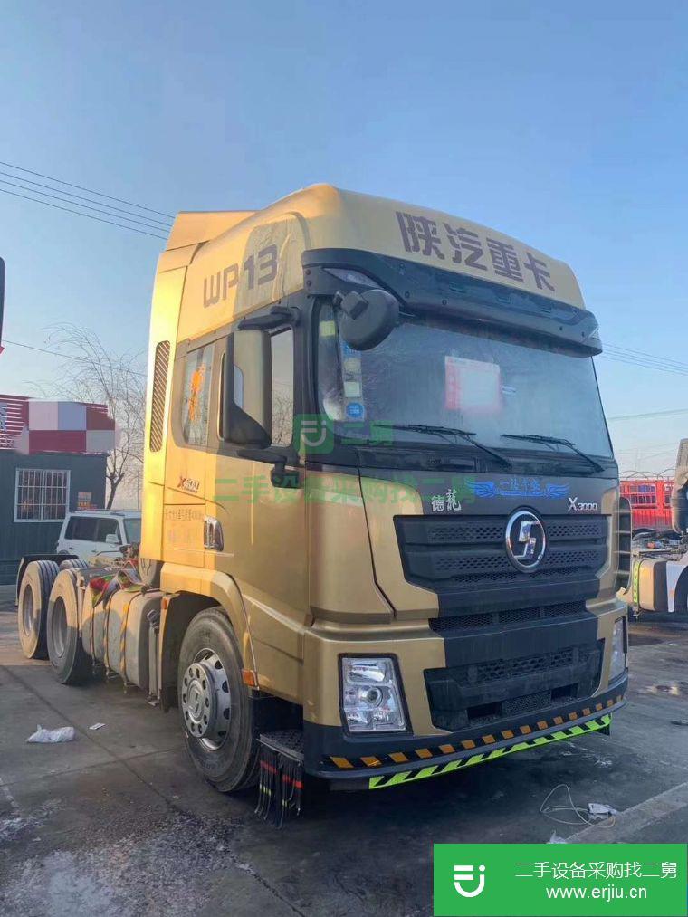 山東出售二手德龍X3000牽引車(chē)