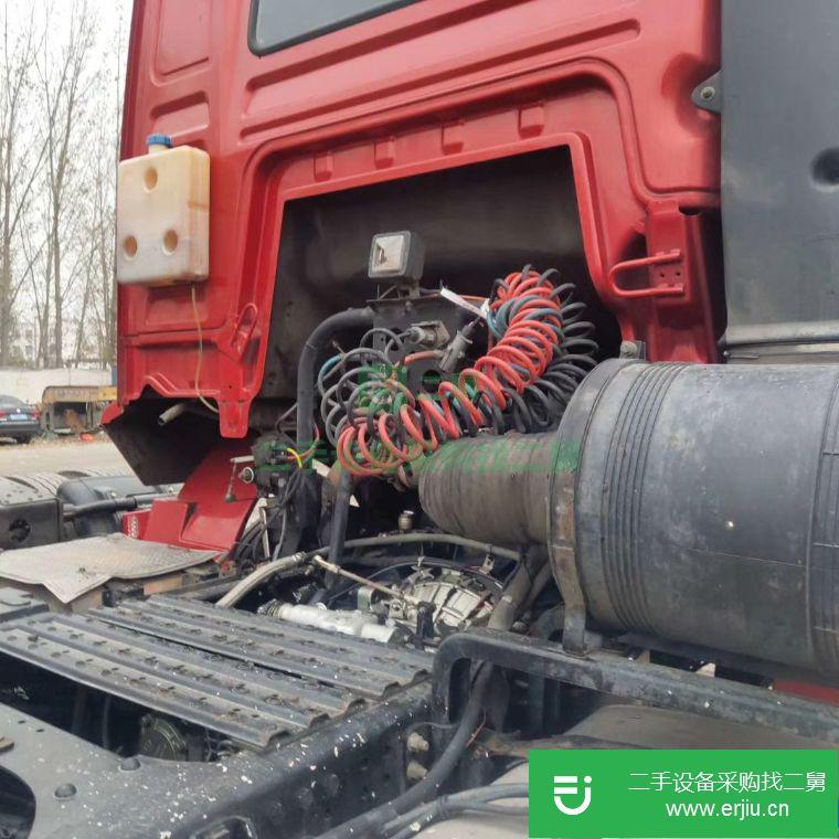 山東出售二手德龍M3000牽引車