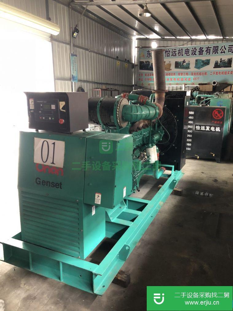 廣東出售二手康明斯柴油發(fā)電機