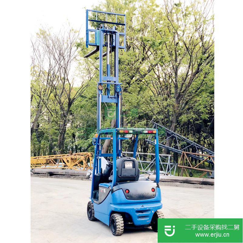 上海出售二手小松1.5噸電動叉車