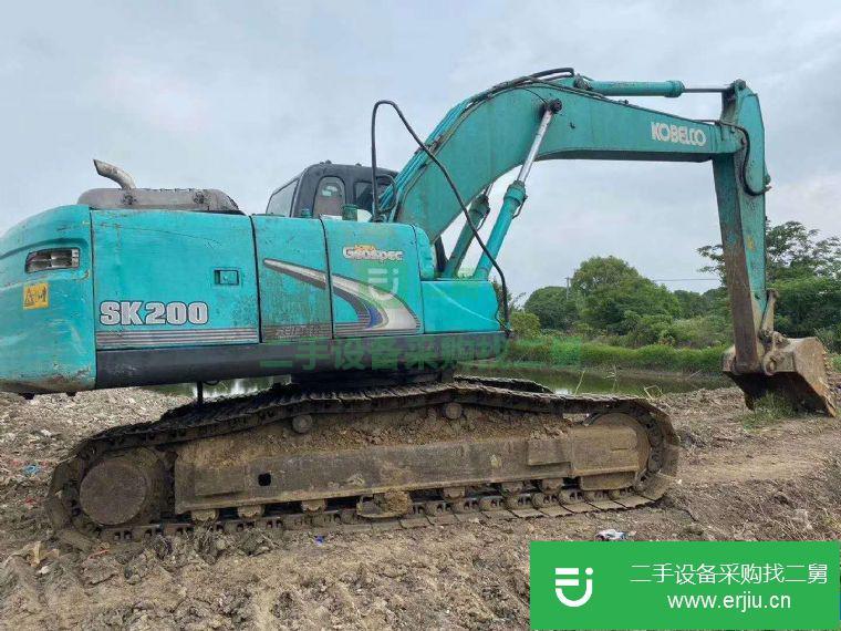 廣西出售二手神鋼挖掘機