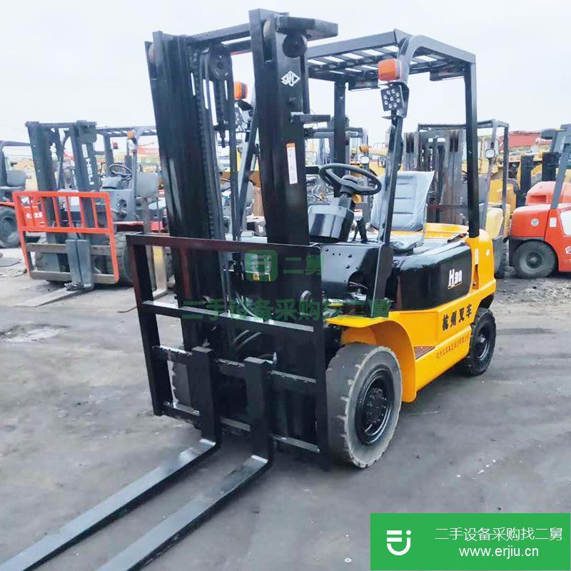 上海出售二手杭州1.5噸電瓶叉車