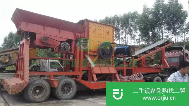 廣西出售二手破碎機