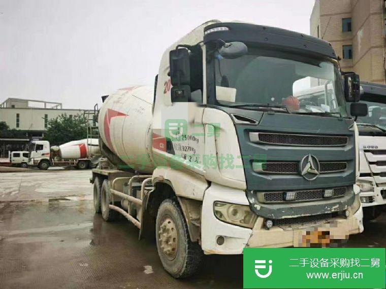 廣西出售二手三一，12方攪拌車