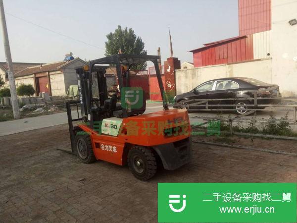 內蒙古出售二手合力3噸自動擋叉車