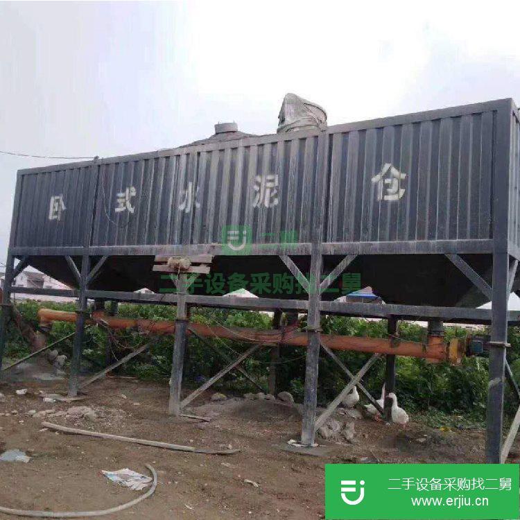 河南出售二手臥式水泥倉