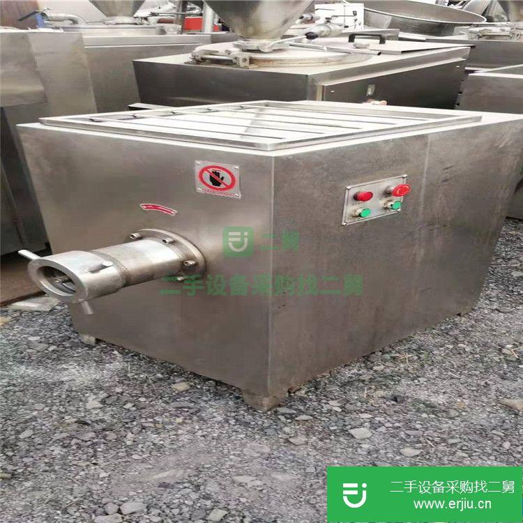 山東出售二手自動多功能絞肉機