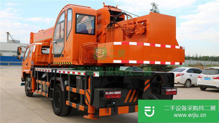 山東省出售二手8噸吊車