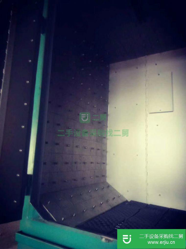 河北出售二手吊鉤式拋丸機