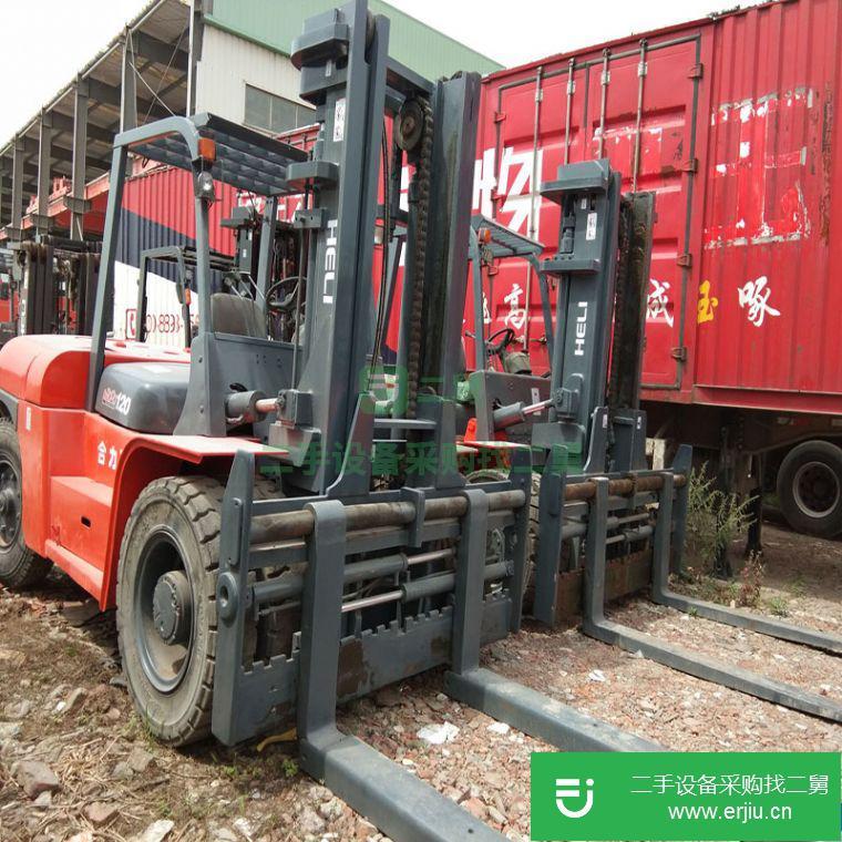 上海市出售二手合力12噸叉車
