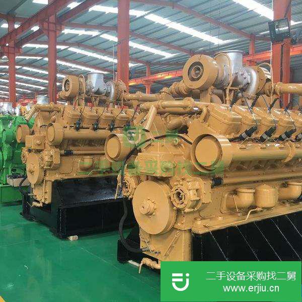 山東出售二手天然氣發(fā)電機