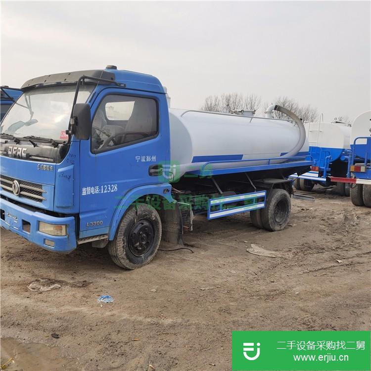 山東出售二手3-8立方吸糞車