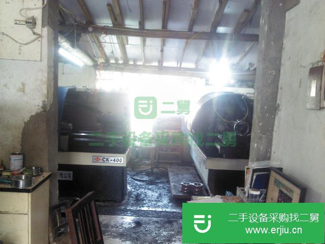 江蘇出售二手CK6140數(shù)控機床