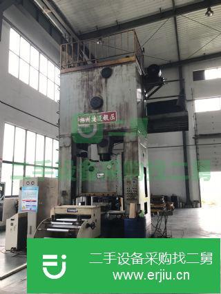 江蘇出售二手400噸沖床