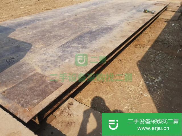 遼寧出售二手5到200噸地磅九成新