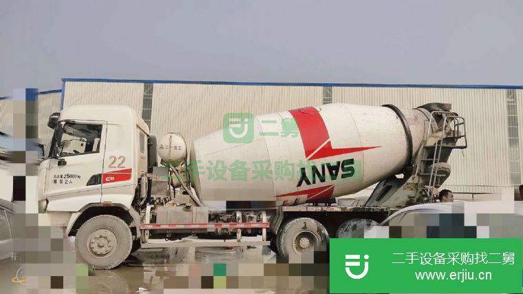 廣西出售二手攪拌車