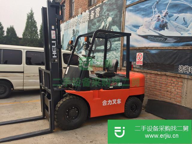 安徽出售二手合力牌3噸叉車