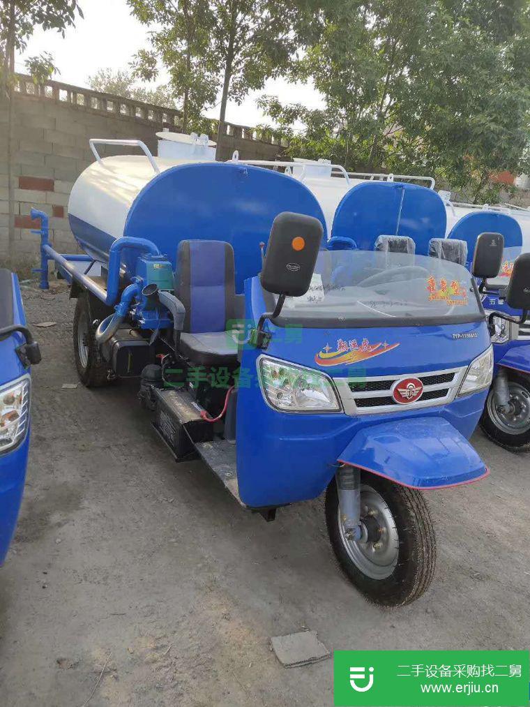 山東出售二手農用三輪吸糞車