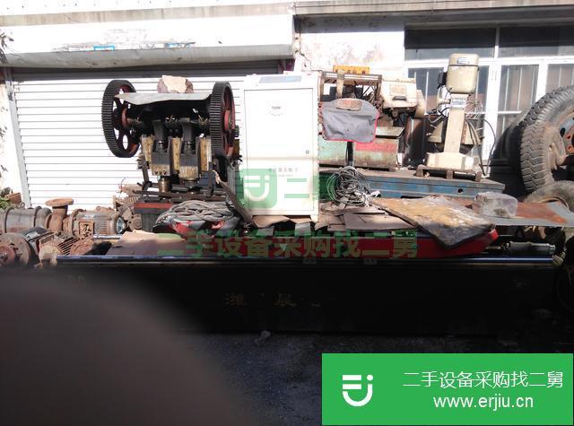遼寧出售二手雙頭數控沖床