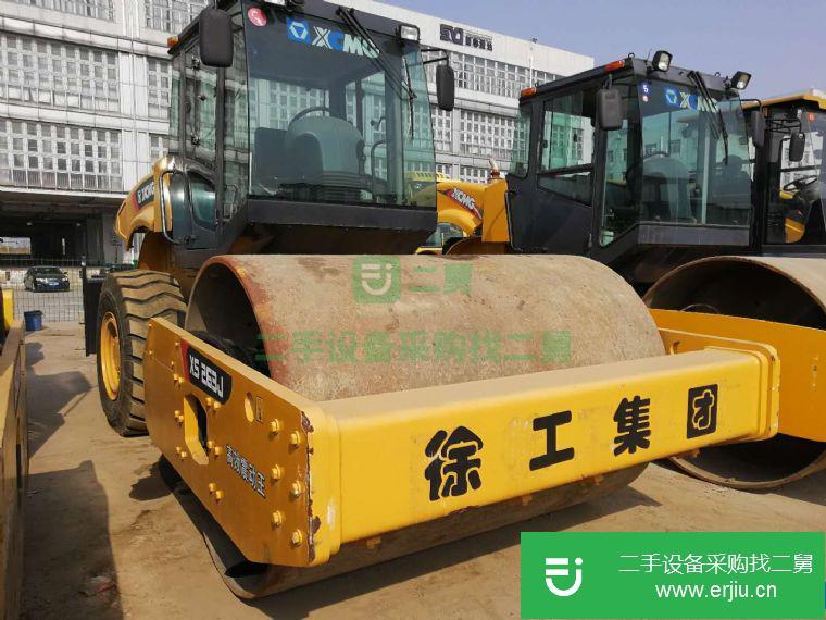 上海出售二手徐工壓路機