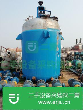 山東出售二手316不銹鋼反應釜