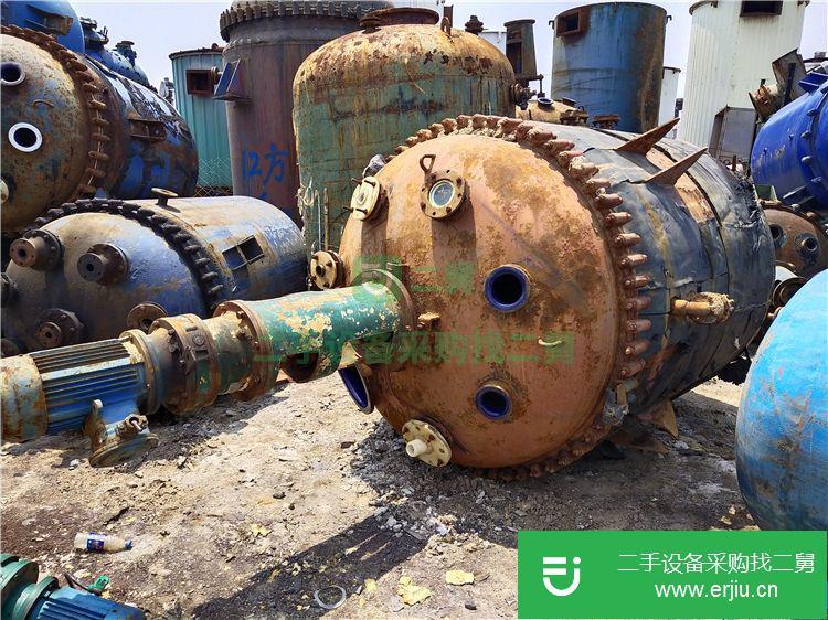 山東省出售二手電加熱反應釜