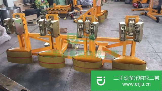 遼寧出售二手液壓油桶搬運車