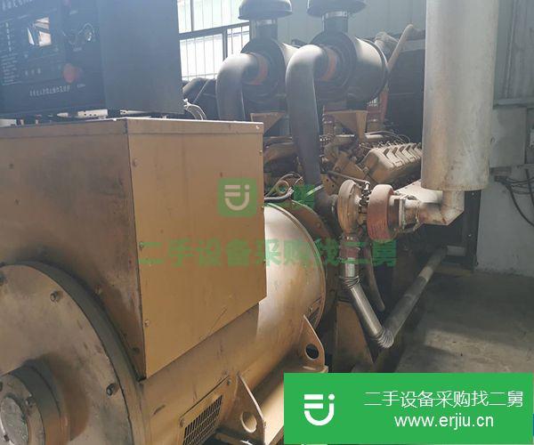 河南出售二手六百千瓦柴油發(fā)電機(jī)