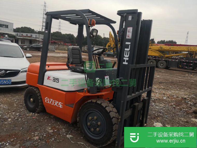 江蘇省出售二手合力叉車
