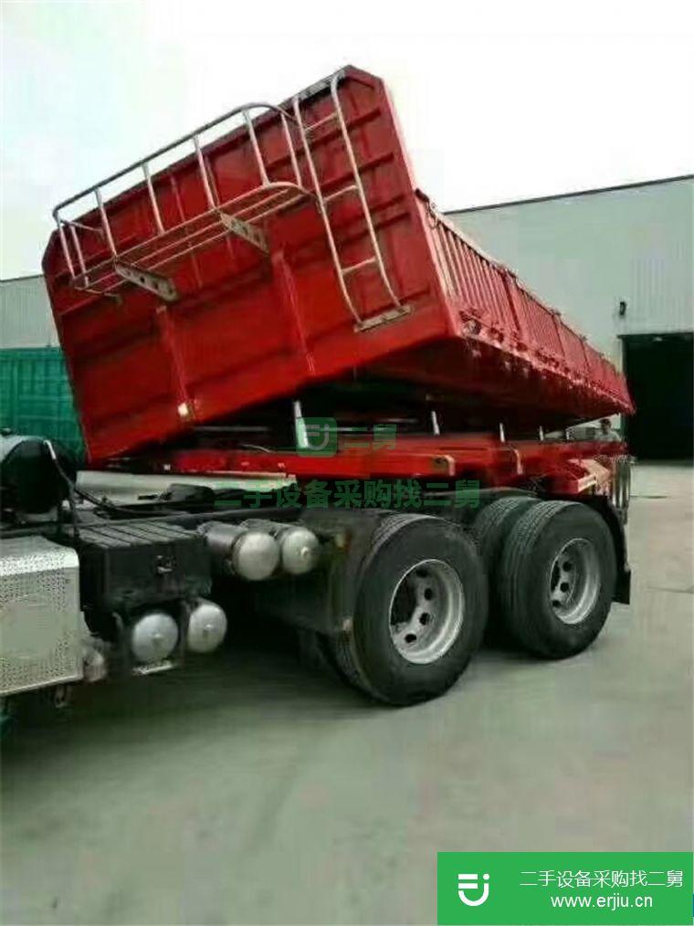 山東出售二手半掛車