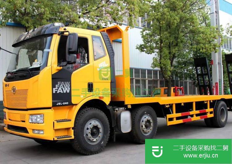 湖北出售二手東風平板拖車