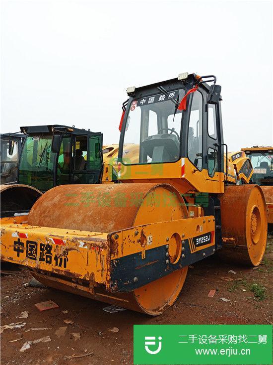 貴州省出售二手徐工震動壓路機