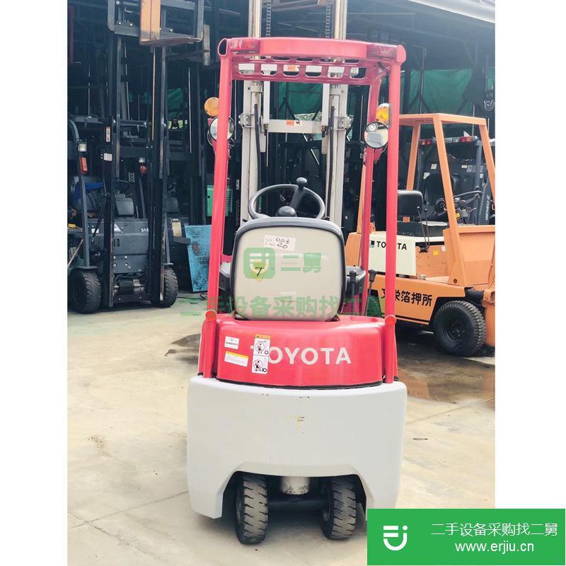 上海出售二手豐田3FB9電動叉車