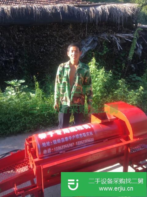 遼寧出售二手榛子脫粒機