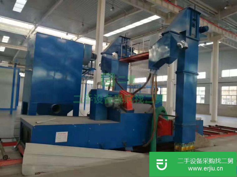 河北出售二手通過式拋丸機