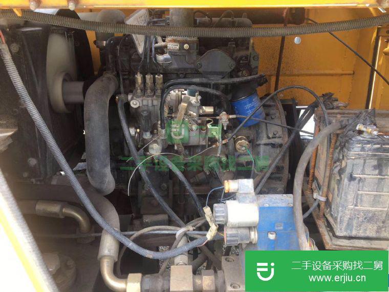 上海出售二手3.5噸單鋼輪振動(dòng)壓路機(jī)