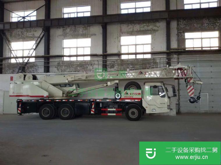 上海出售二手新北方交通N.TRAFFIC QY25U 25噸汽車吊