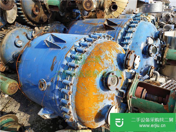 山東省出售二手電加熱反應釜