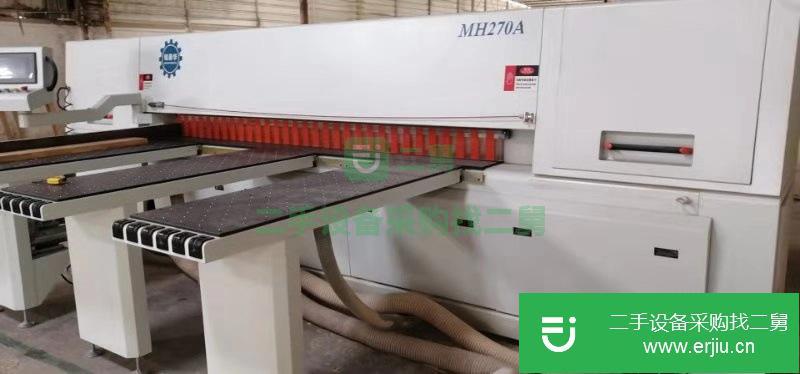 廣東出售二手銘豪華MH270電腦鋸