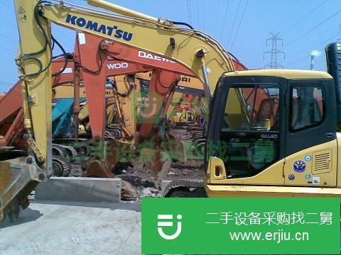 上海出售二手挖掘機